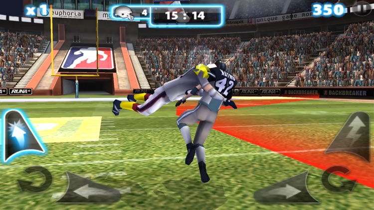 Backbreaker 2: Vengeance screenshot-4