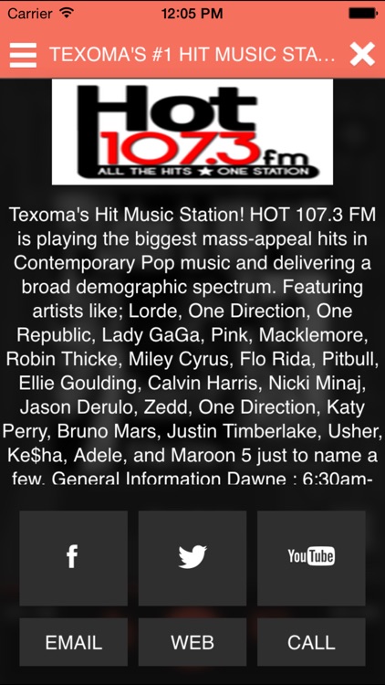 Hot 107.3 FM