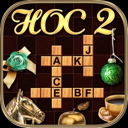 Hidden Object Crosswords 2