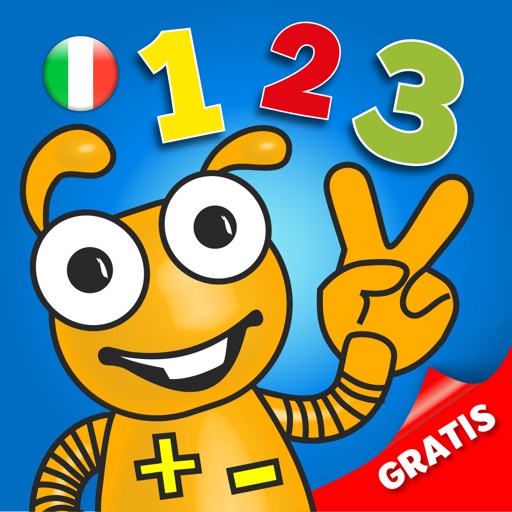 Mathematis GRATIS – Matematica divertente per i bambini: Addizione, Sottrazione, Moltiplicazione, Divisione