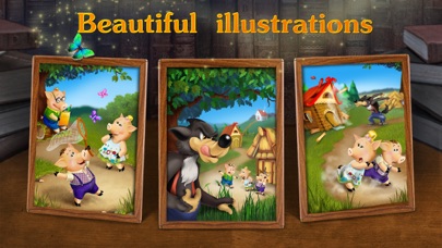How to cancel & delete The three little pigs - preschool & kindergarten fairy tales book free for kids from iphone & ipad 2