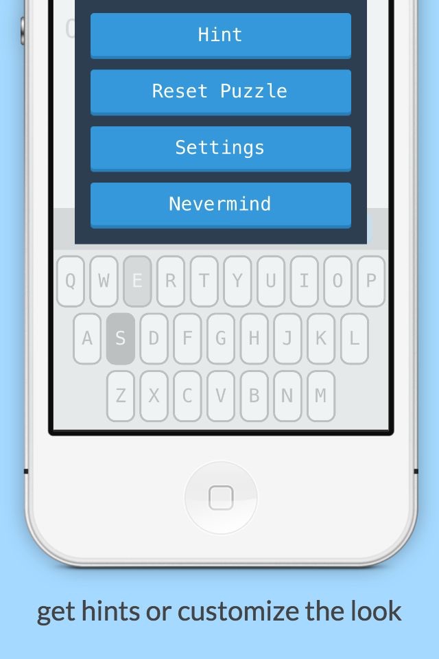 Cryptograms - Word Puzzles for Brain Training screenshot 3