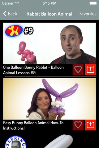 Making Animal From Balloon screenshot 2