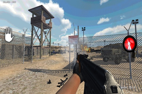 Soldier Sniper Battle HD screenshot 2