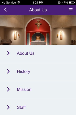 WIU Catholic Newman Center - Saint Francis of Assisi screenshot 2