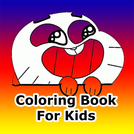 Kids Coloring Book For Gumball Edition icon