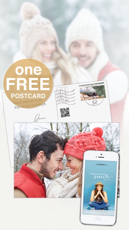 Postcard™ - Greeting cards and Postcards send worldwide