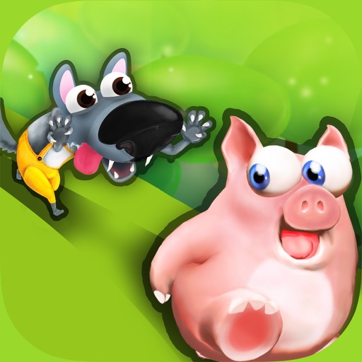 Catch The Pig Icon