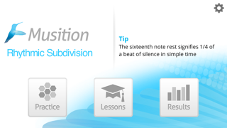 How to cancel & delete Musition Rhythmic Subdivision from iphone & ipad 1