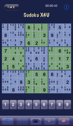 Sudoku X4U(圖2)-速報App