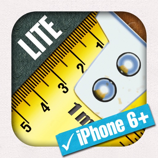 1m Ruler Lite version icon