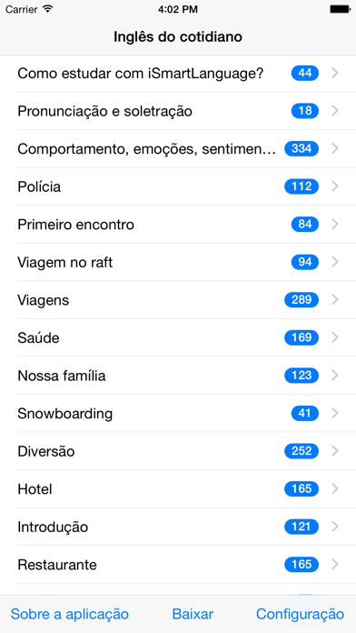 How to cancel & delete Inglês do cotidiano from iphone & ipad 1