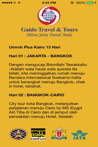 Gaido Travel screenshot 3