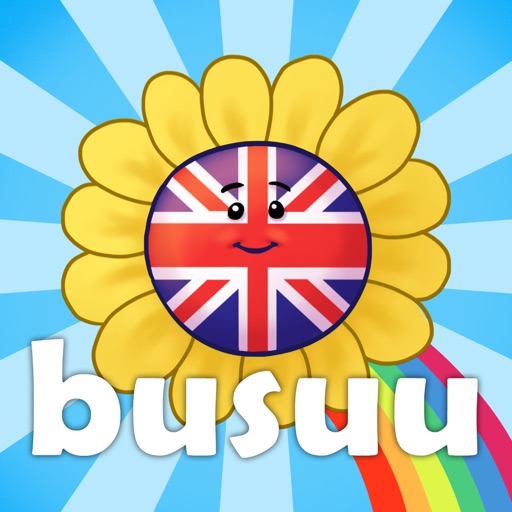 Kids learn English with busuu iOS App