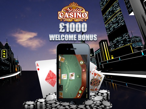 Spin Casino HD for iPad - Real Money Slots, Roulette, Blackjack screenshot 3
