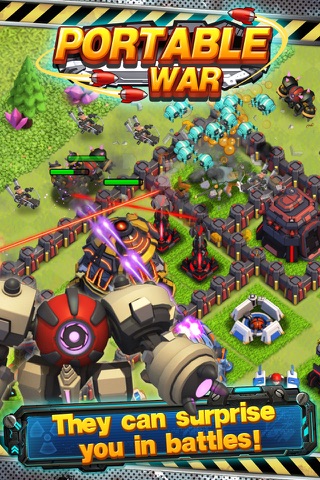 Portable War screenshot 3