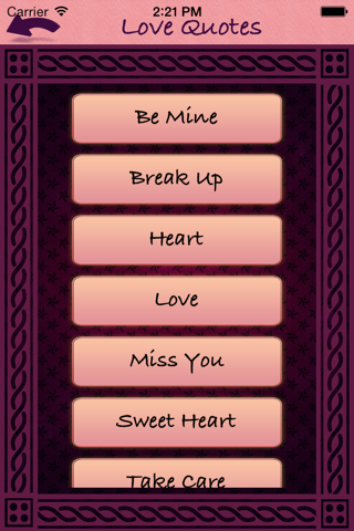 Sweet Love Quotes screenshot 2