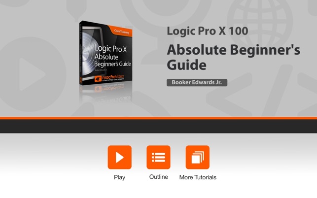 Absolute Beginner's Guide For Logic Pro X(圖1)-速報App