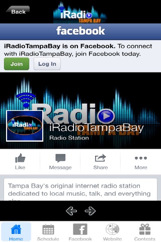 iRadioTampaBay screenshot 2