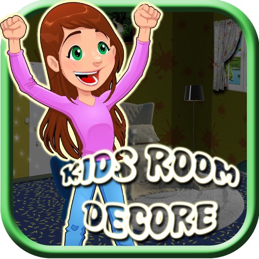 A Kids Room Decoration icon