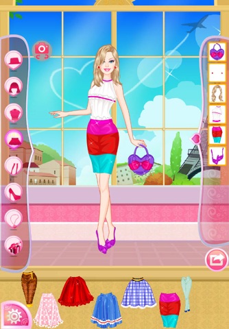 Mafa In Paris Dress Up screenshot 4