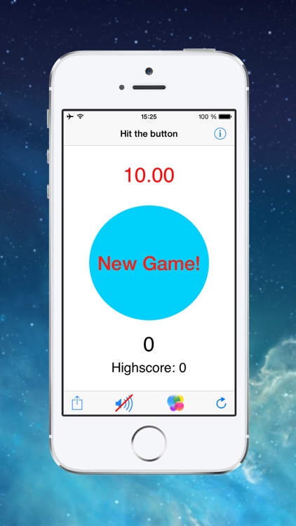 Hit the button! by Frederick Pietschmann