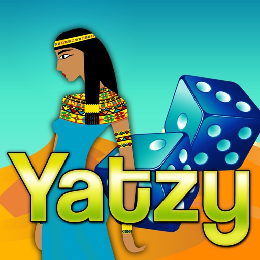 Pharaohs Yatzy Blitz with Prize Wheel Mania! icon