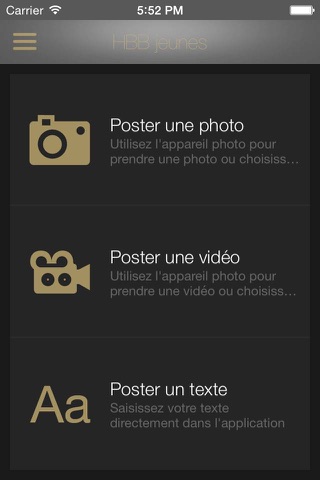 Hbb jeunes screenshot 2
