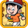 Clumsy Boy Doodle Free - Action Adventure Fun Kids Game