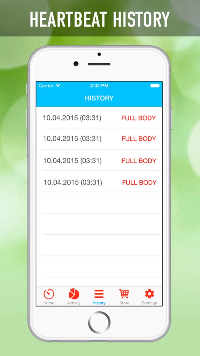 shape your body - seven minutes a day
