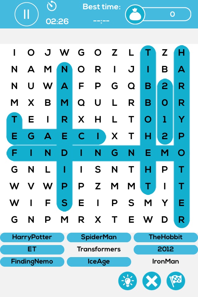 Word Search Challenge - Free Addictive Top Fun Puzzle Words Quiz Game! screenshot 3