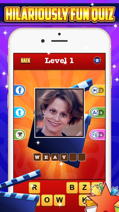 How to cancel & delete Celeb Face Warp Quiz - A Guess the Star Celebrity Pic Trivia Game from iphone & ipad 3