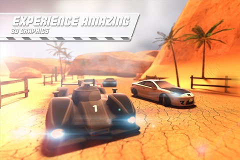 Desert Speed Racing: Need for Real Asphalt Drift 3D - Underground Race Addiction screenshot 4