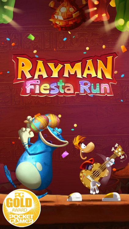 Rayman Fiesta Run screenshot-0
