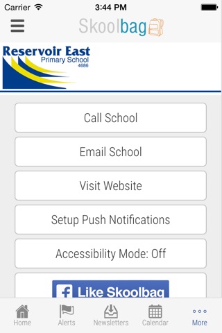 Reservoir East Primary School - Skoolbag screenshot 4