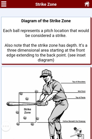 Baseball Umpire Pocket Ref screenshot 4