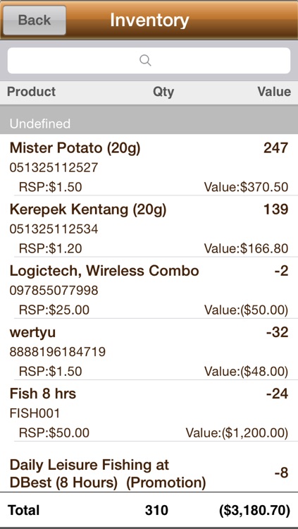 RetailPOS - Point of Sales system screenshot-3