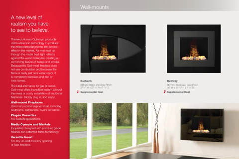 Dimplex Electric Fireplaces screenshot 3