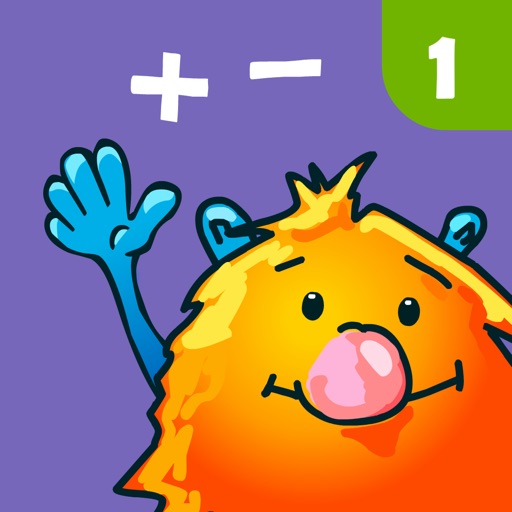 Mathlingz Addition and Subtraction 1 - Fun Educational Math App for Kids, Easy Mathematics icon