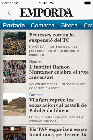 emporda.info screenshot 2