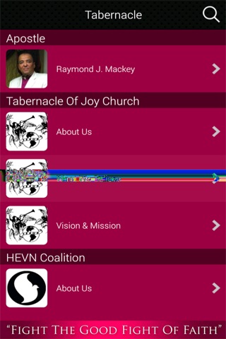 Tabernacle Of Joy Church screenshot 4