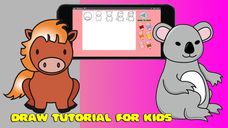 how to draw animals - Drawing lessons for kids screenshot-3