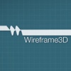 Wireframe 3D Portal