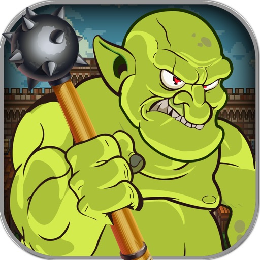 A Angry Goblin Creature - Medieval Kingdom Puzzle Escape PRO