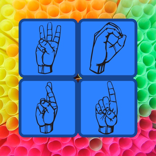 ASL Word Square Collection