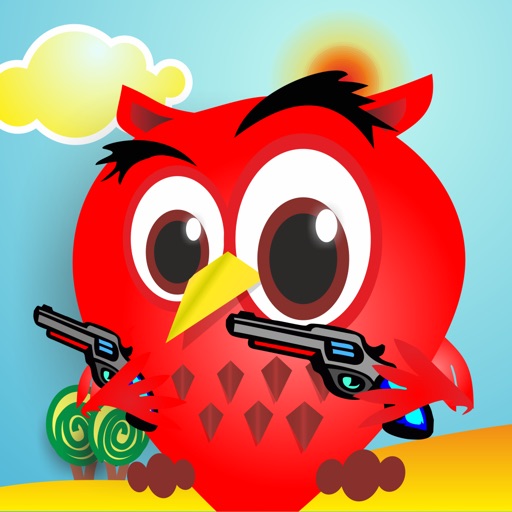 Bird War: Matching three game iOS App