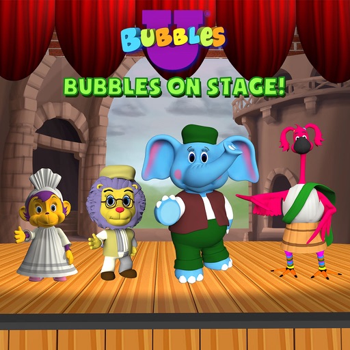 Bubbles U ®: Bubbles On Stage Icon