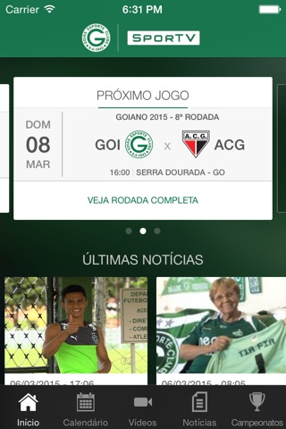 Goiás Oficial screenshot 3