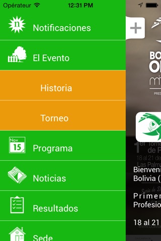 Bolivia Open screenshot 2