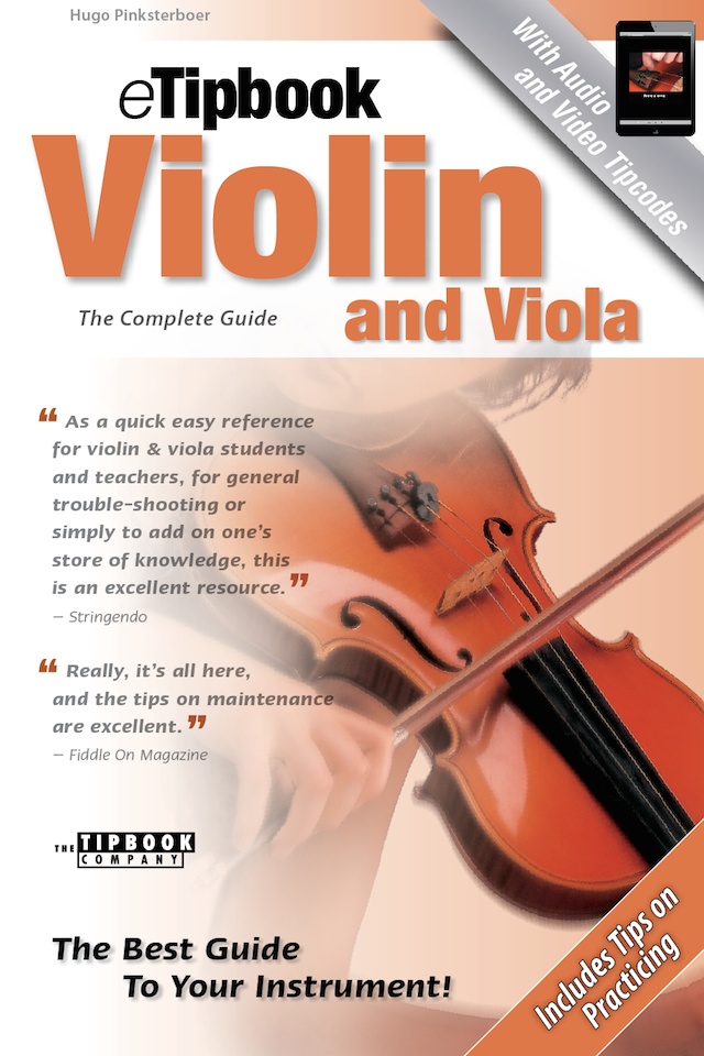 eTipbook Violin and Viola